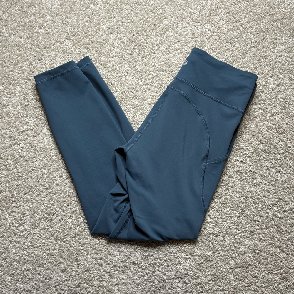 lululemon athletica Blue Leggings